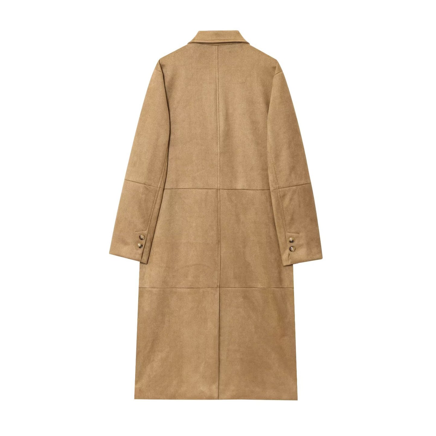 Women's Comfortable Glamorous Fashion Casual Suede Coats