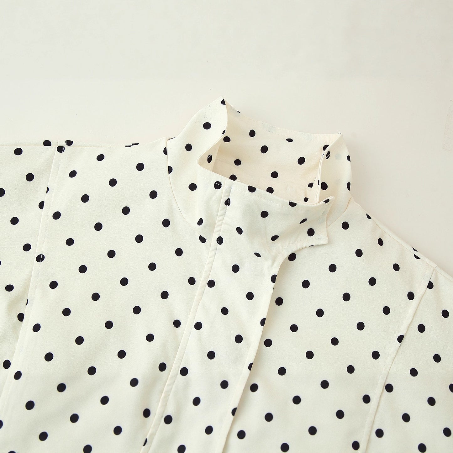 Summer Polka Dot Printed Long Sleeve Jackets