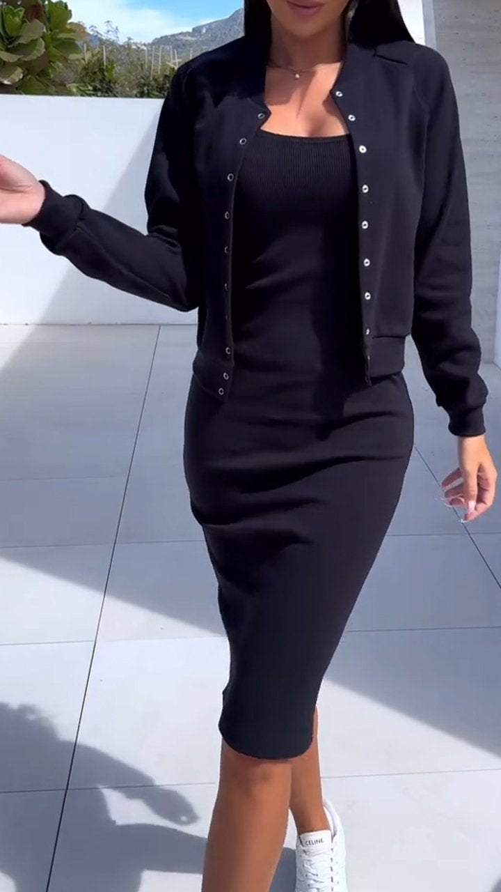 Women's Pretty Stylish Attractive Suspender Two-piece Suits