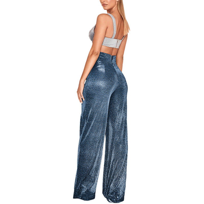 Women's Personality Street High Waist Hot Sier Pants