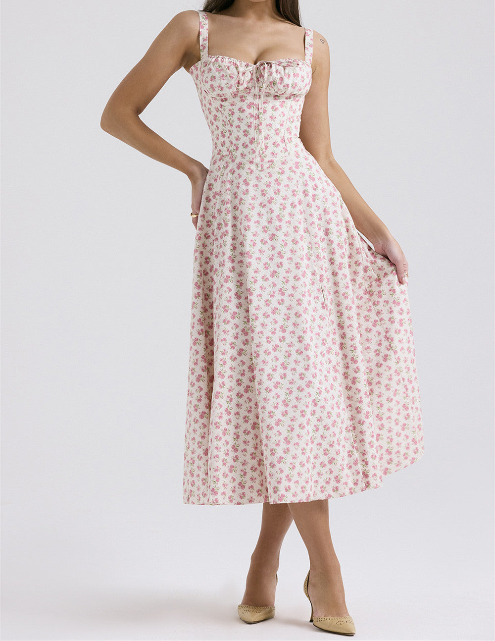 Women's Graceful Fashionable High-grade Suspenders Gentle Dress Dresses