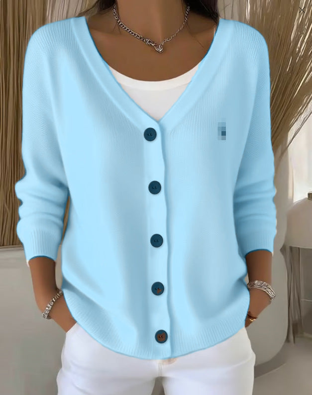 Durable Women's Knitted Casual Fashion For Cardigans