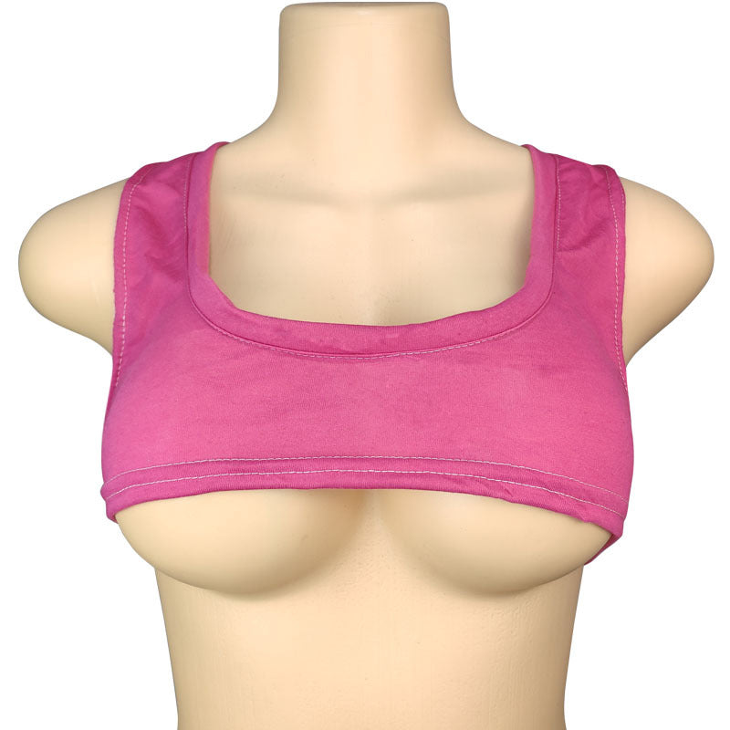 White Half Milk T-shirt Sexy Fashion Tops