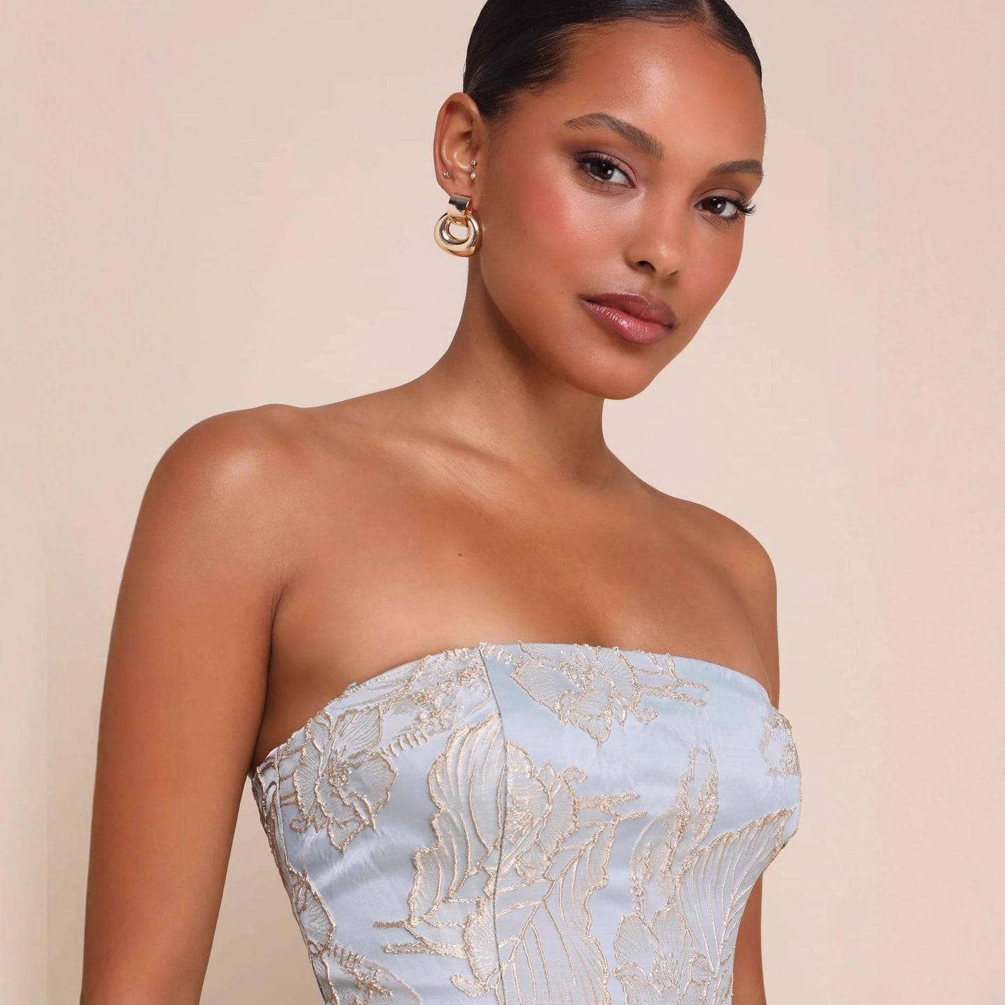 Women's Dress Tube Pullover High Waist Temperament Dresses