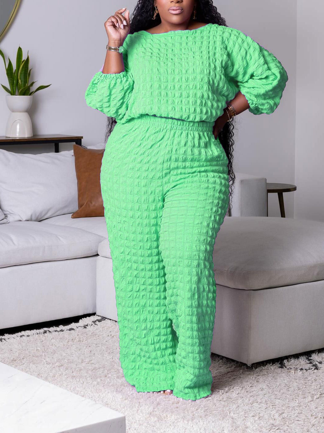 Attractive Fashion Casual Comfortable Loose Two-piece Suits