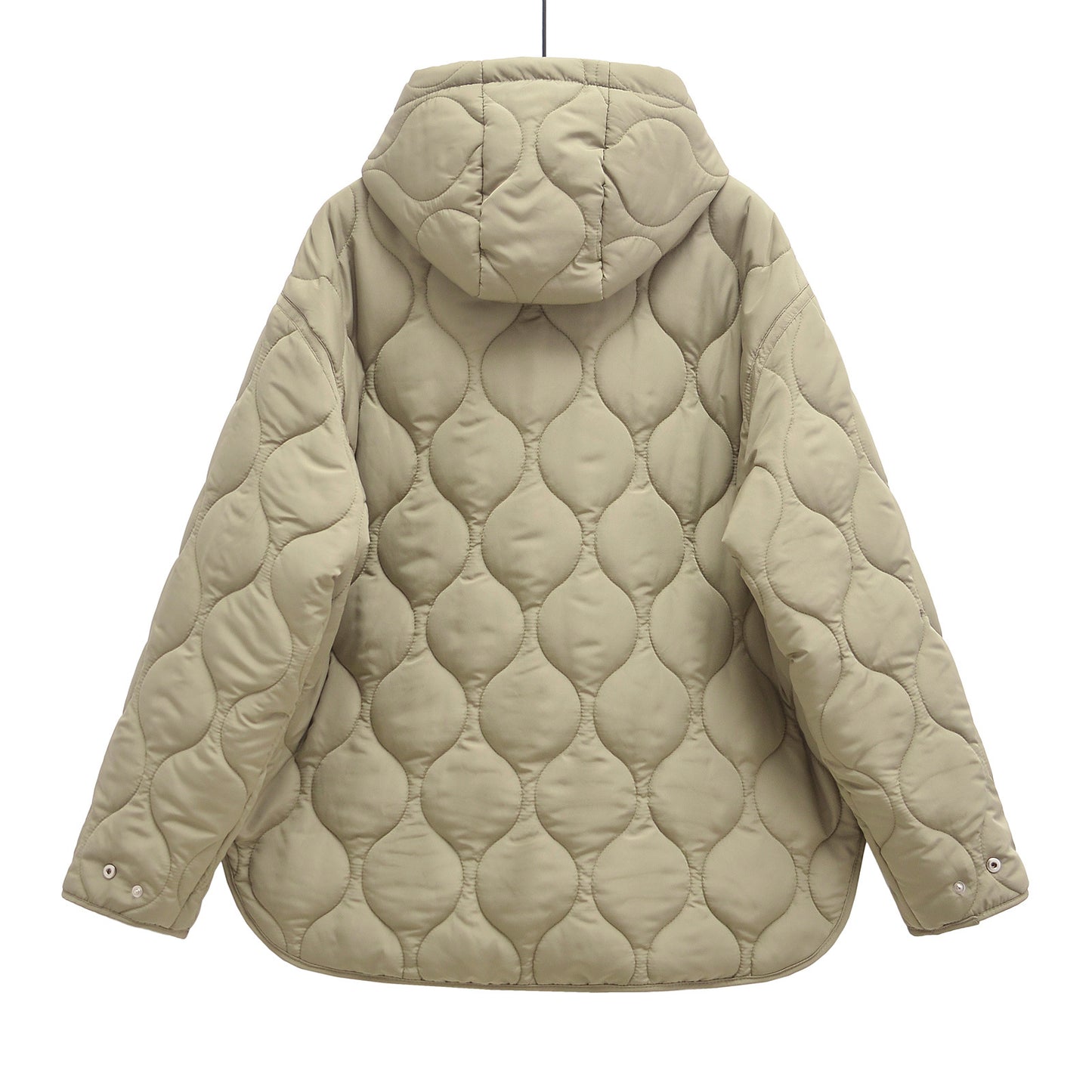 American Winter Hot Hooded Long Sleeve Cotton Coats
