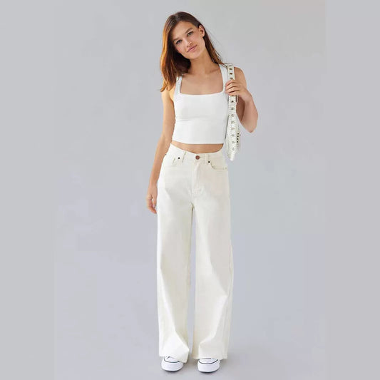 Women's Shirt Slim Fit Sling Basic Solid Vests