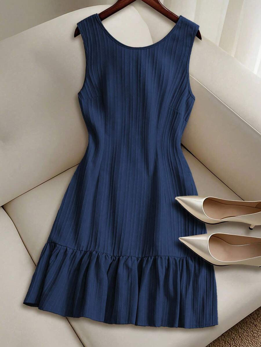 Women's French Style High Quality Elegance Sleeveless Vests