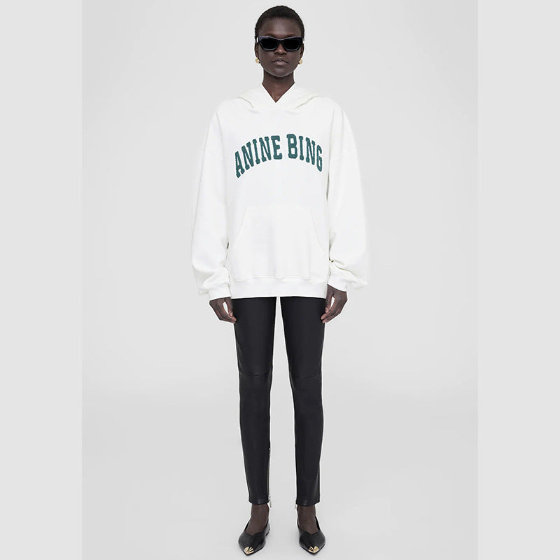 Women's American Niche Classic Letter Special Embroidered Sweaters