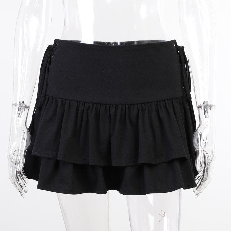 Women's Waist Summer Sexy Hot Versatile Skirts