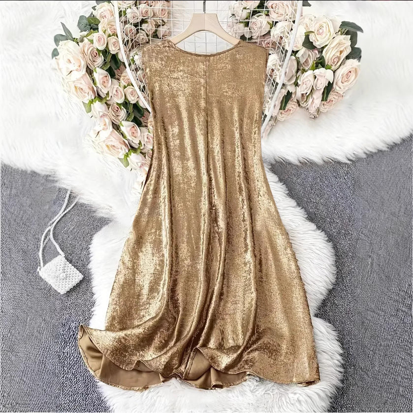 Pretty Comfortable Cool Women's Summer Sleeves Dress