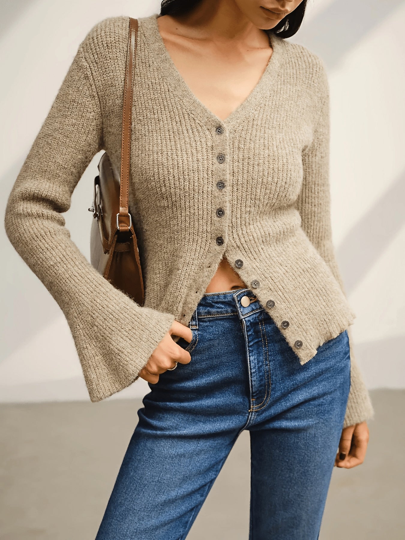 Slim Fit Elegant Casual Temperament Wild Women's Sweater