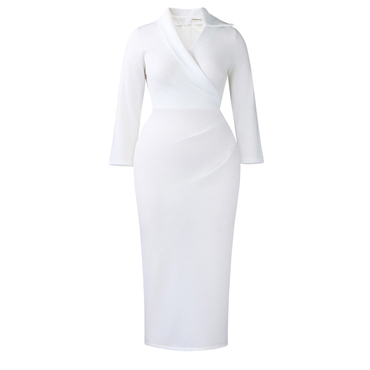 Women's Fashion Solid Color Sheath Pencil Sexy Dress