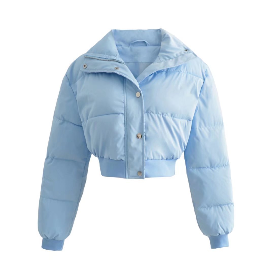 Women's Slimming Polo Collar Solid Color Long Coats