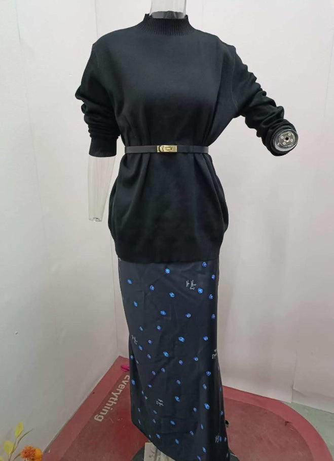Women's Charming Comfortable Solid Color Headgear Suits