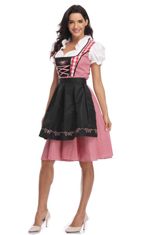 Festival Ethnic Style Banquet Activity Maid Clothing