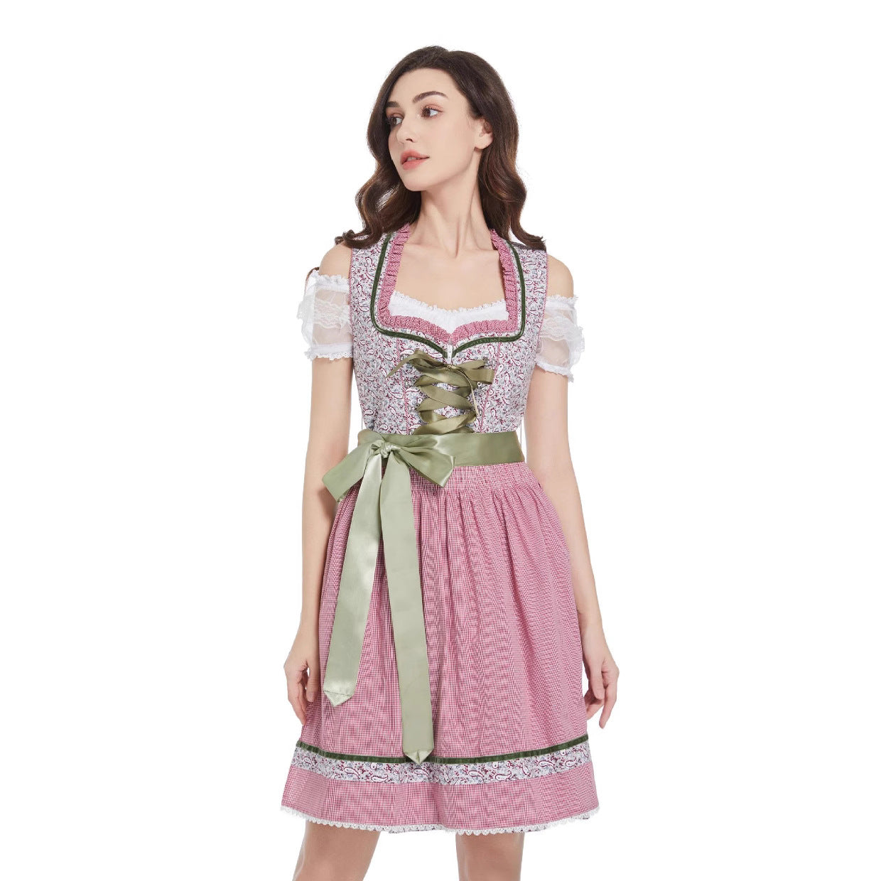 Beer Festival Ethnic Style Banquet Activity Maid Suits