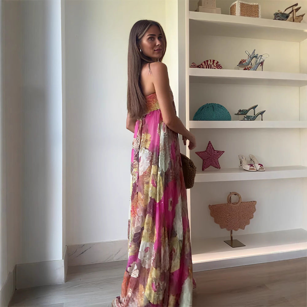 Women's Tube Dress High-grade Summer Fashionable Elegant Dresses