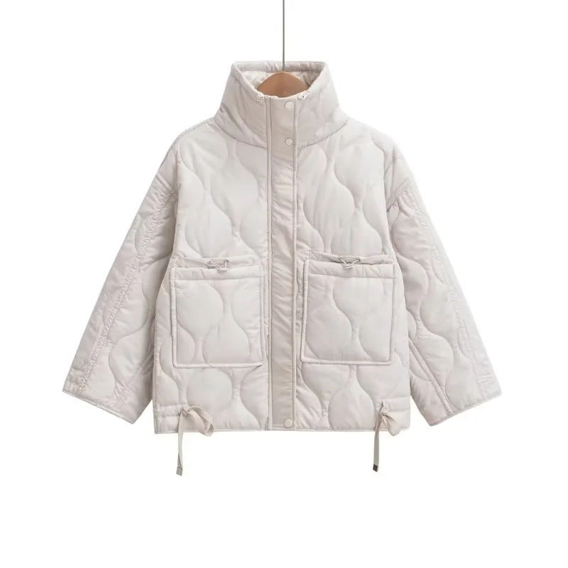 Women's Creative Winter Loose Lapel Pocket Coats