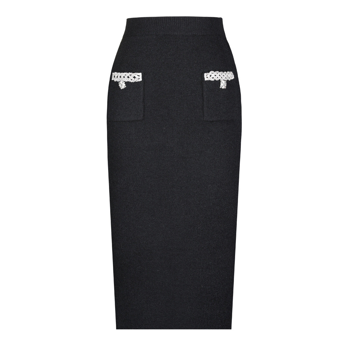 Versatile Wool Knitted Cashmere Classic Style Suits
