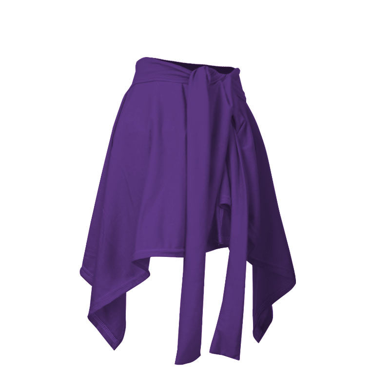 Portable Yoga Clothes Outer Strap One-piece Skirts