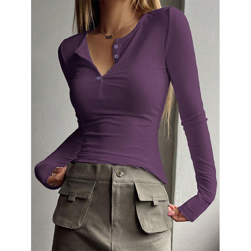Women's Korean Style High-grade For Lazy Slim Knitwear