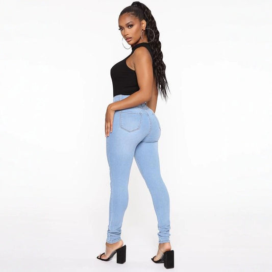 Women's Attractive Slimming High Stretch Pencil Jeans