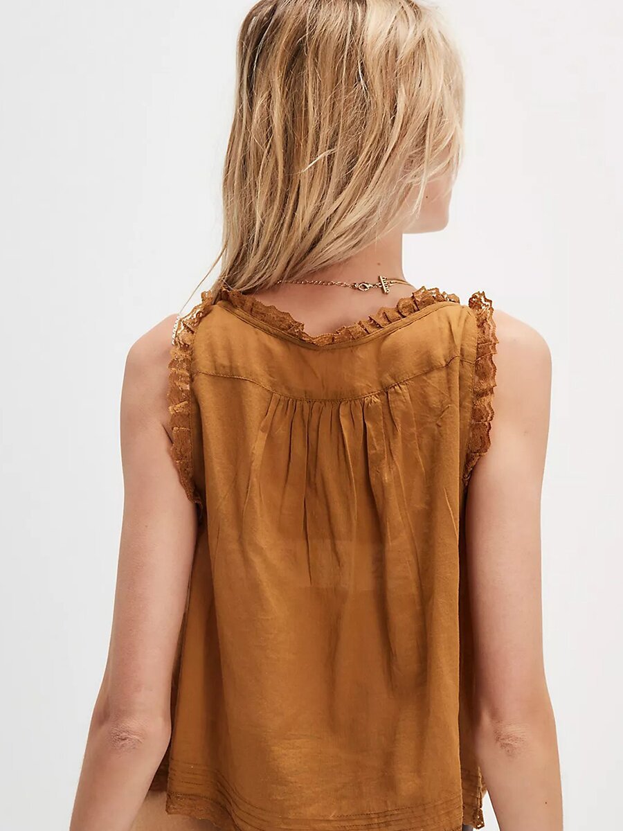 Women's Two-piece Set Stitching Lace Casual Suits