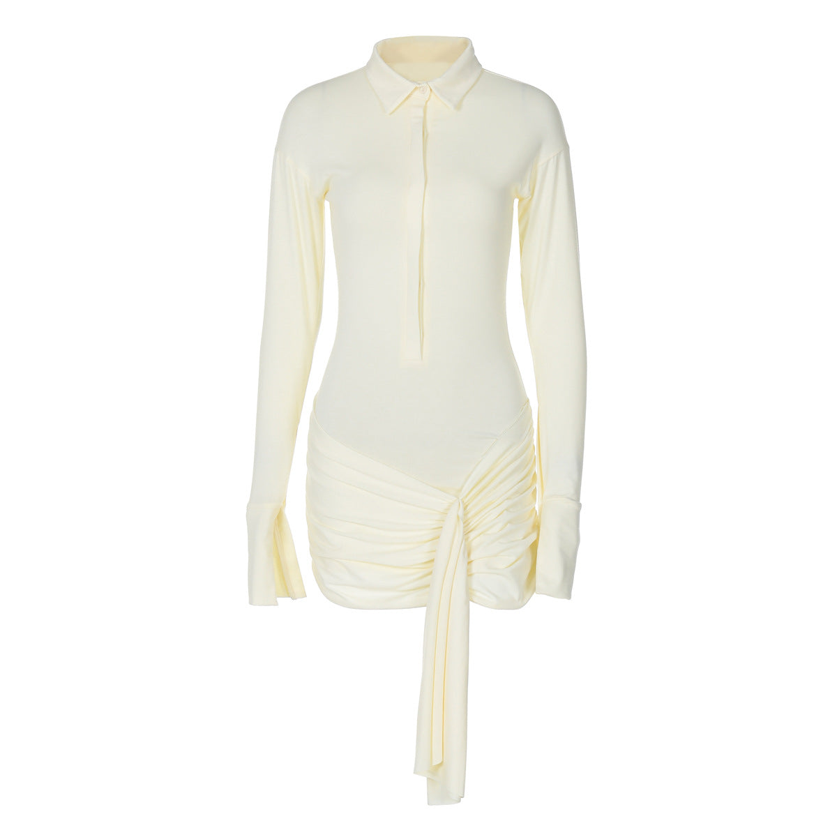 Style High Sense Fashion Temperament Lapel Cardigans