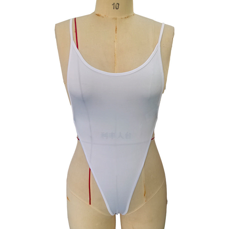 Women's Sexy Sling Backless Summer Hot Swimsuit Jumpsuits