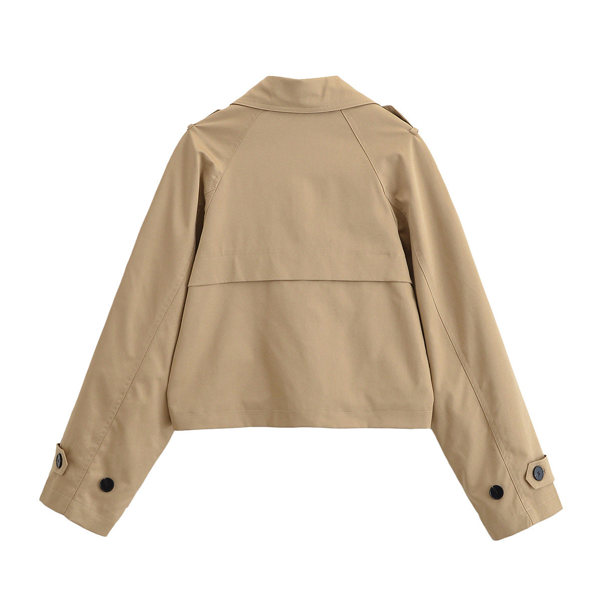 Women's Fashion Casual Street Lapel Trench Coats