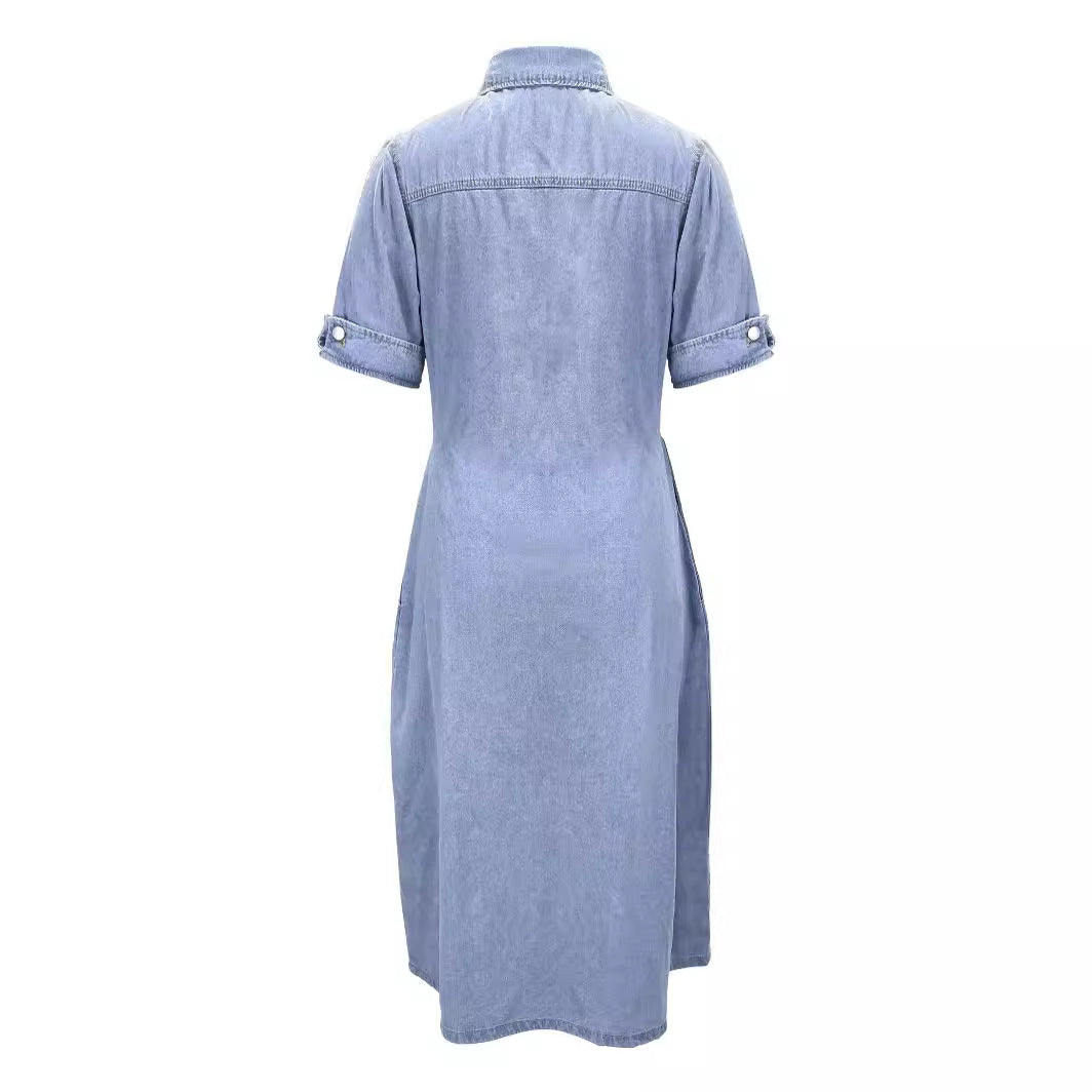 Women's Dress Slim Fit Slimming Breasted Lapel Clothing