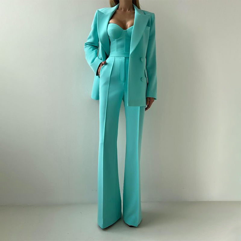 Autumn Graceful Fashionable Commuter Set Bra Suits