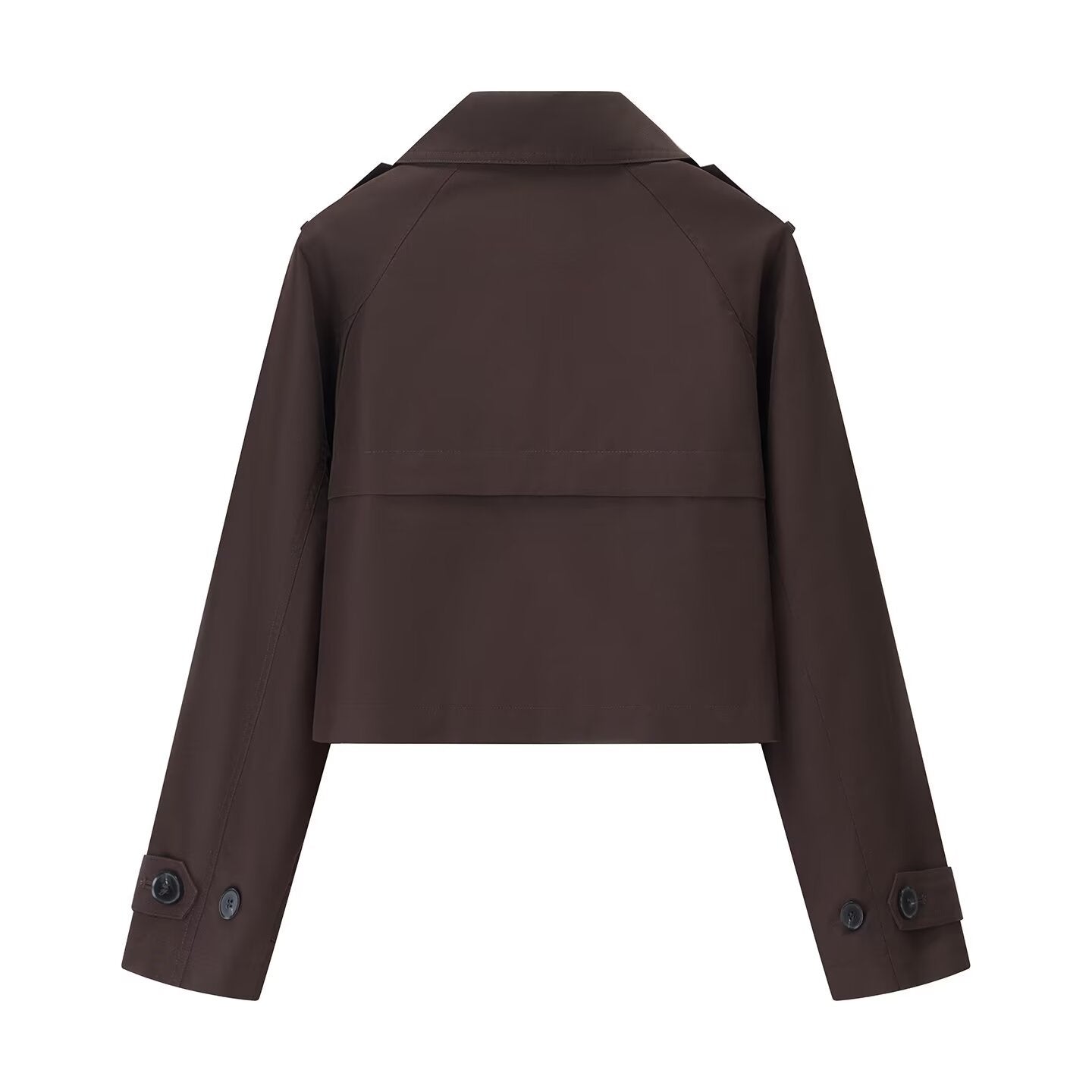 Autumn Double Breasted Lapel Fashion Trench Coats