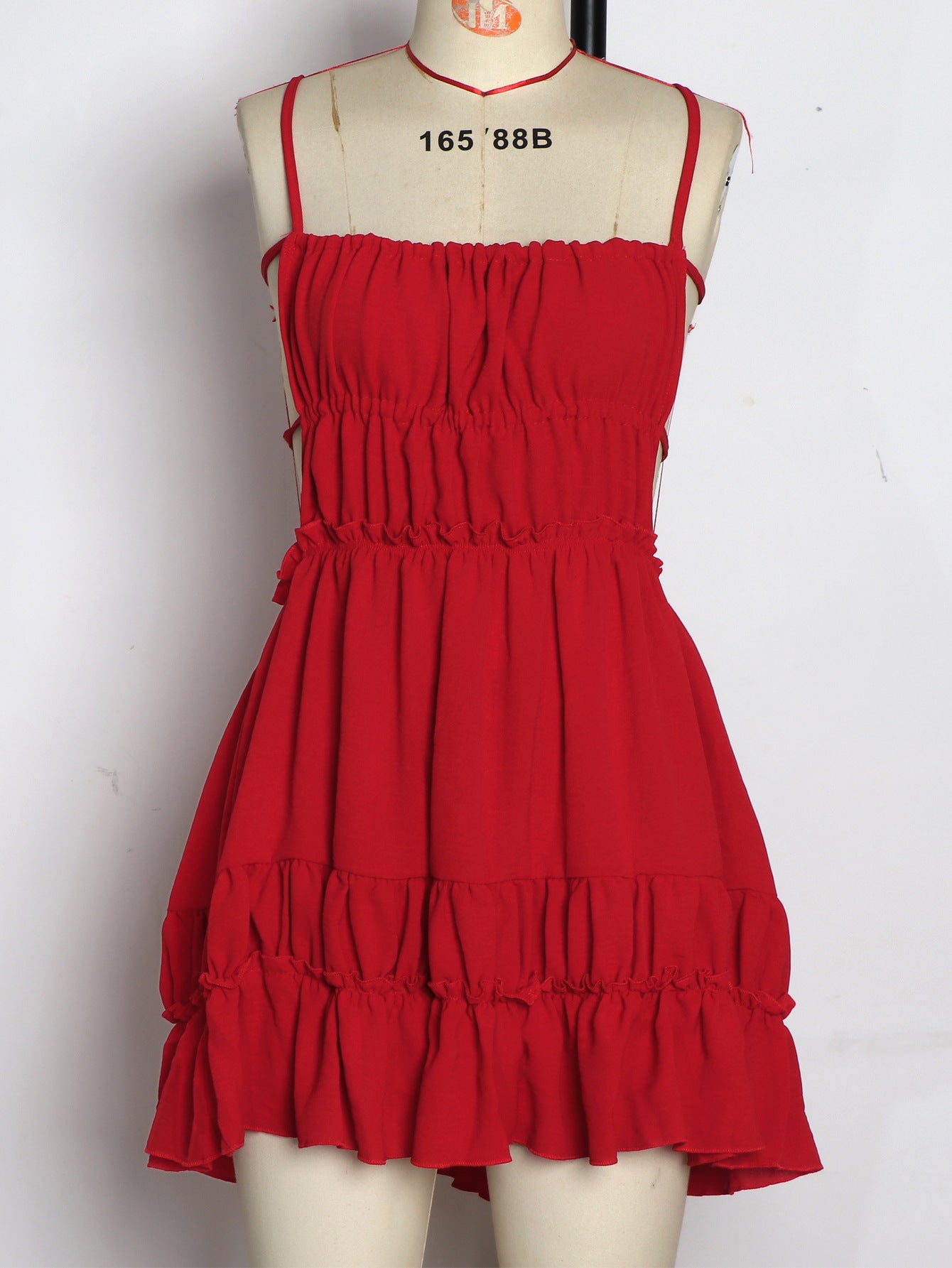 Women's Trendy Tight Backless Suspender Dress Dresses