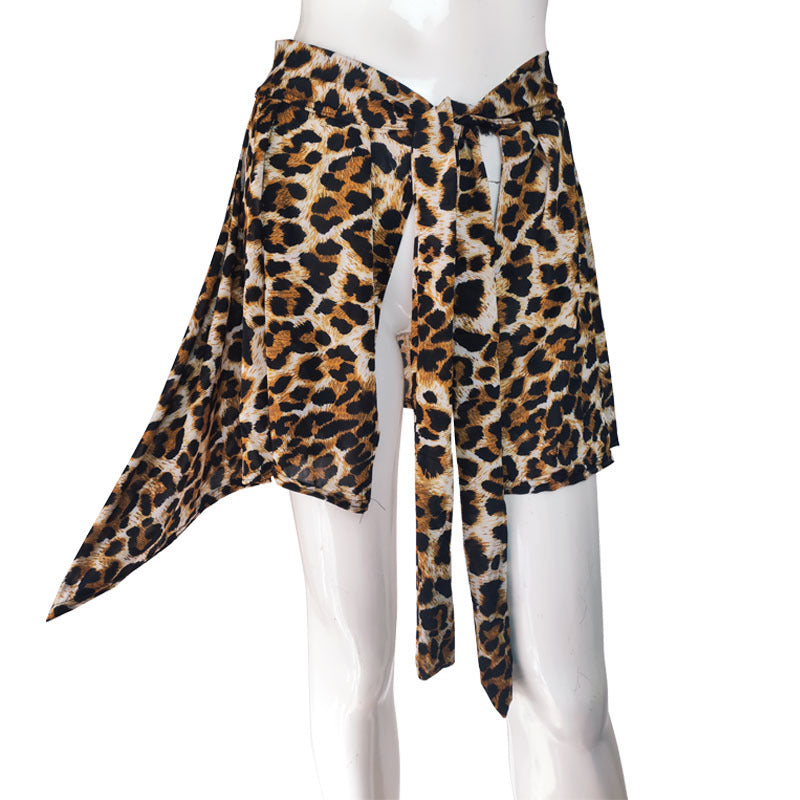 Portable Yoga Clothes Outer Strap One-piece Skirts