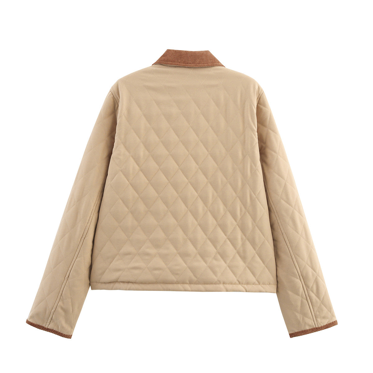 New Classy Summer Comfortable Quilted Pocket Coats