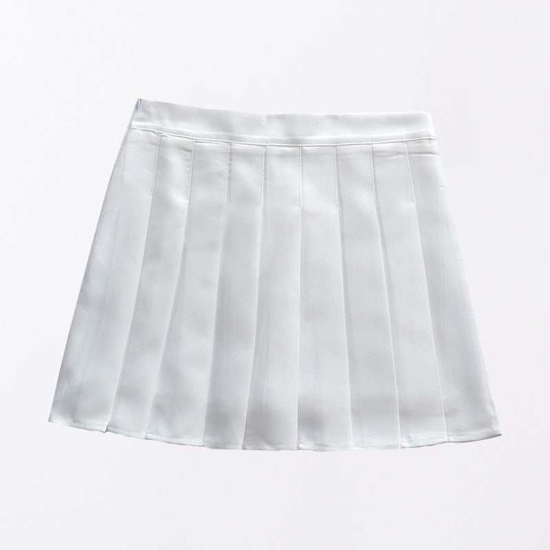 Women's Knitted Short-sleeved Summer Suspender Dress Outer Women's Sweater