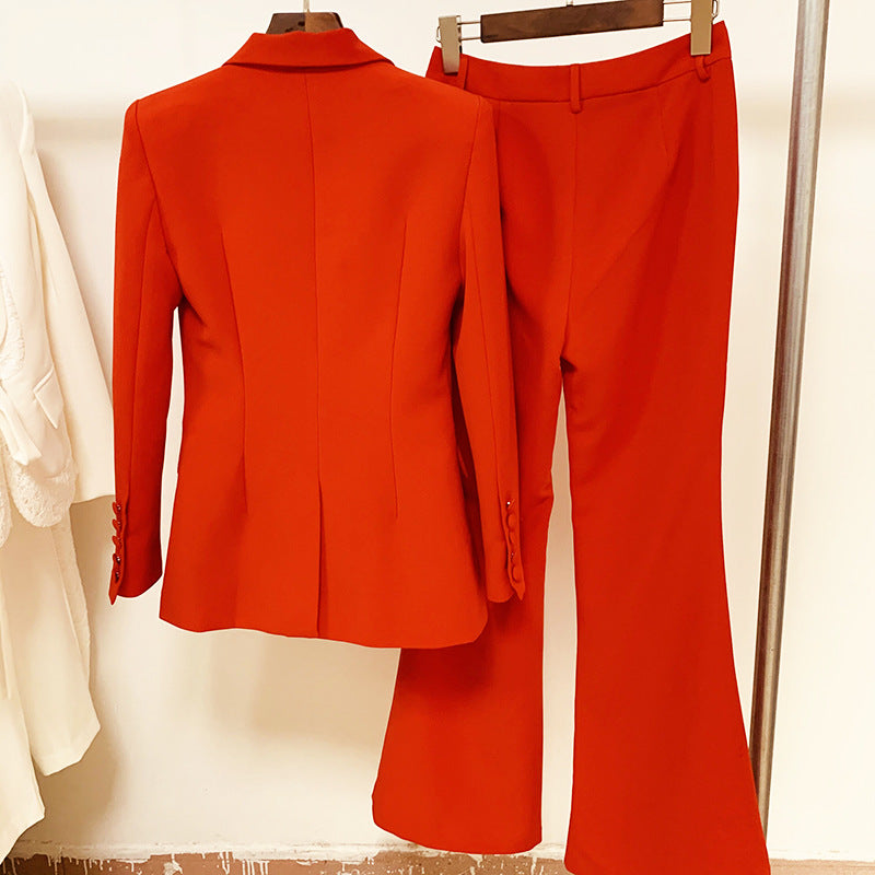 Business Wear One Button Cloth Cover Fashion Casual Suit