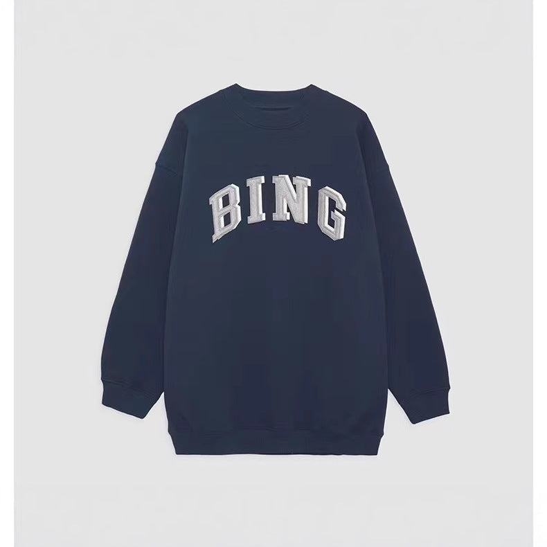 Women's Winter North American Niche Classic Letters Sweaters