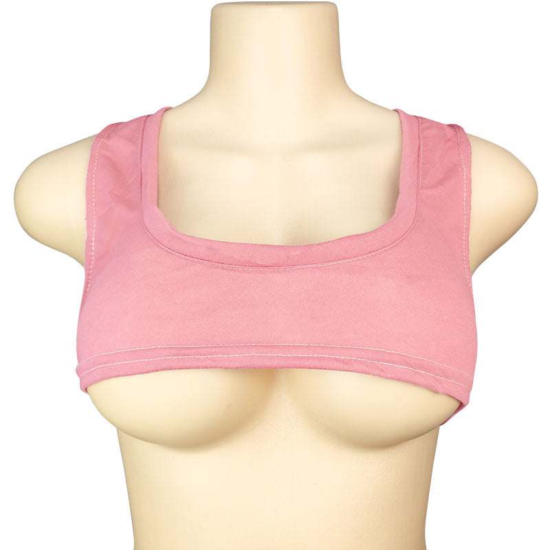 White Half Milk T-shirt Sexy Fashion Tops