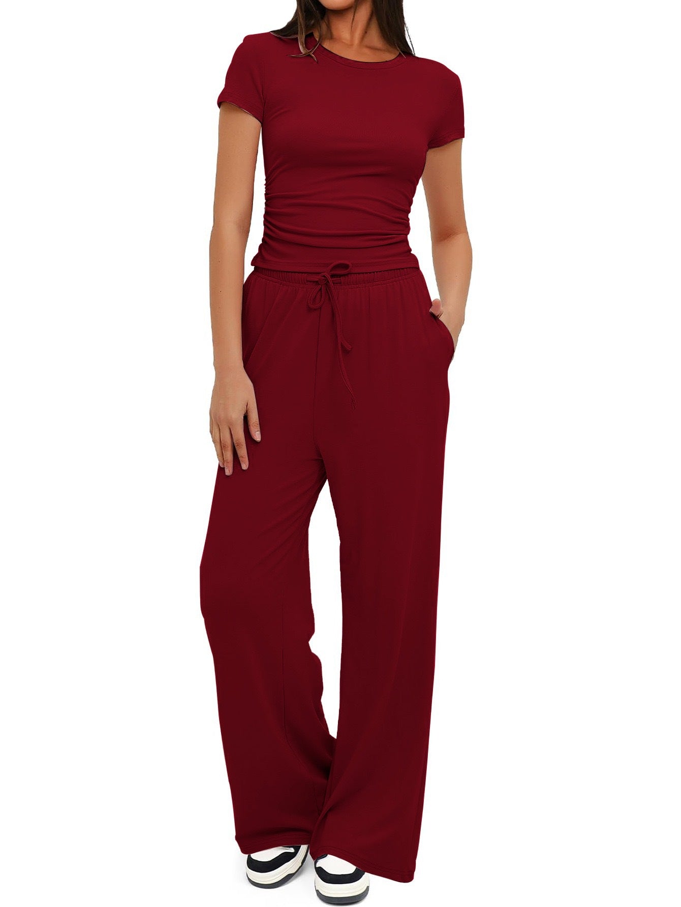 Classy Women's Commuter Long-sleeved Solid Color Suits