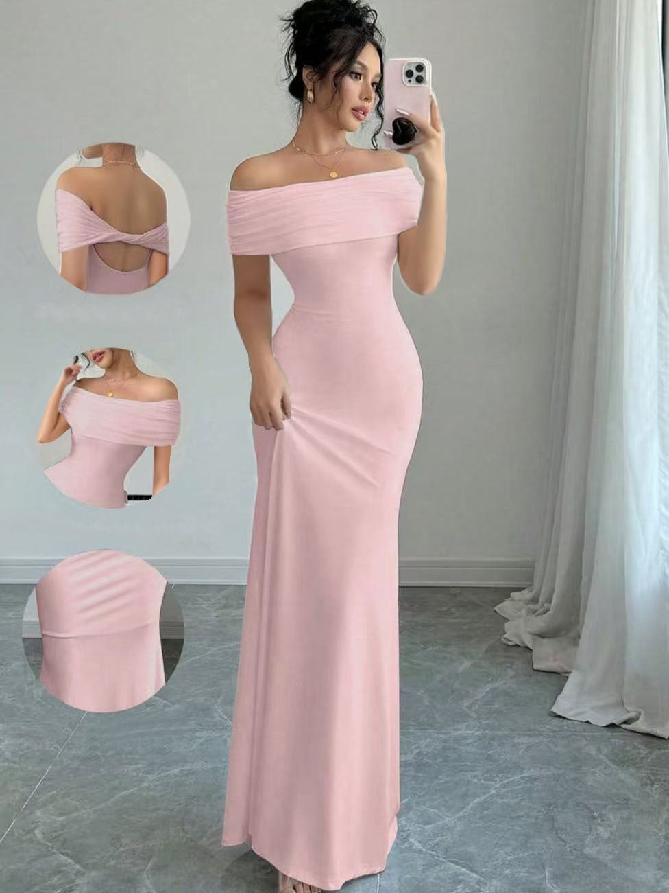 Women's Sleeveless Fashionable Elegant Sexy Sheath For Dress
