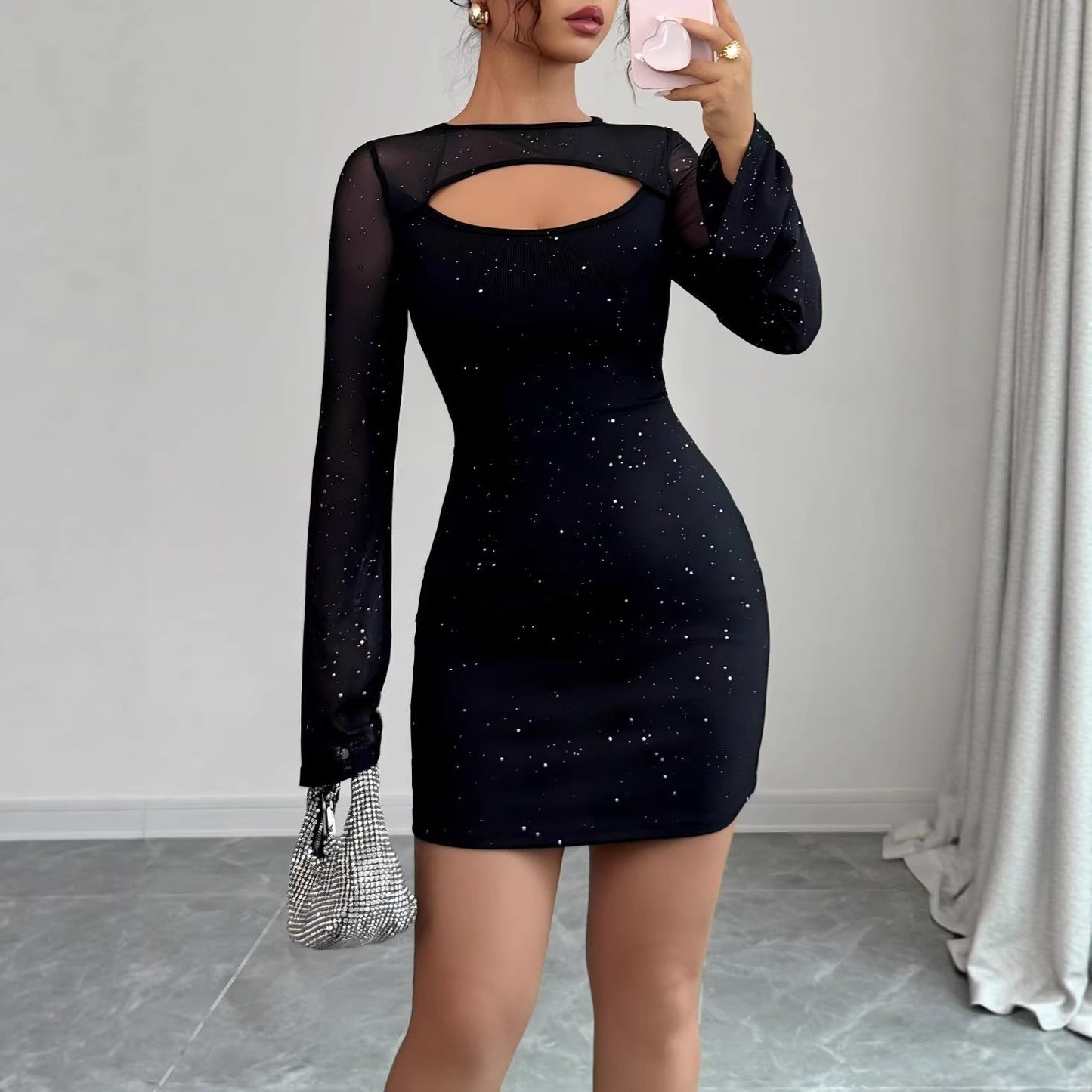 Women's Source Simple Fashion Style Shawl Long Dress