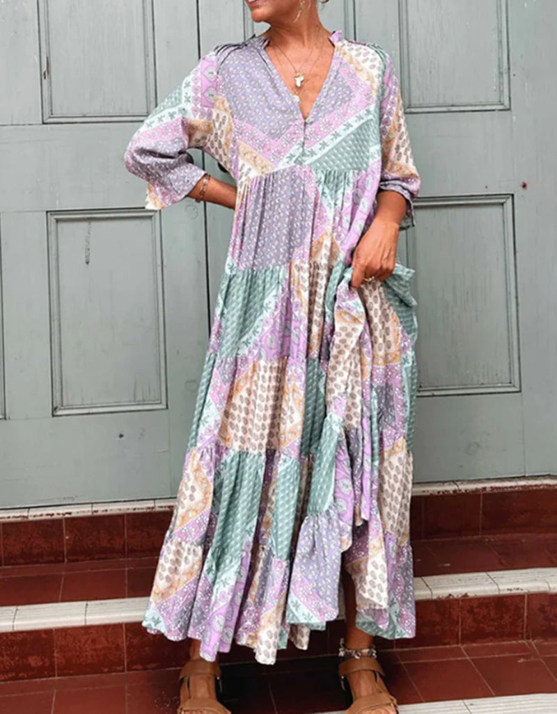 Elegant Trendy Creative Women's Summer Casual Dress
