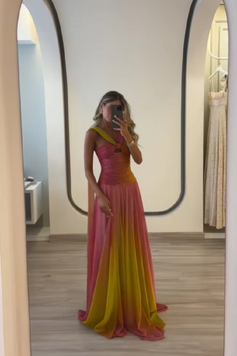 Sexy Halter Hollow Ribbon Exposed Navel Suits