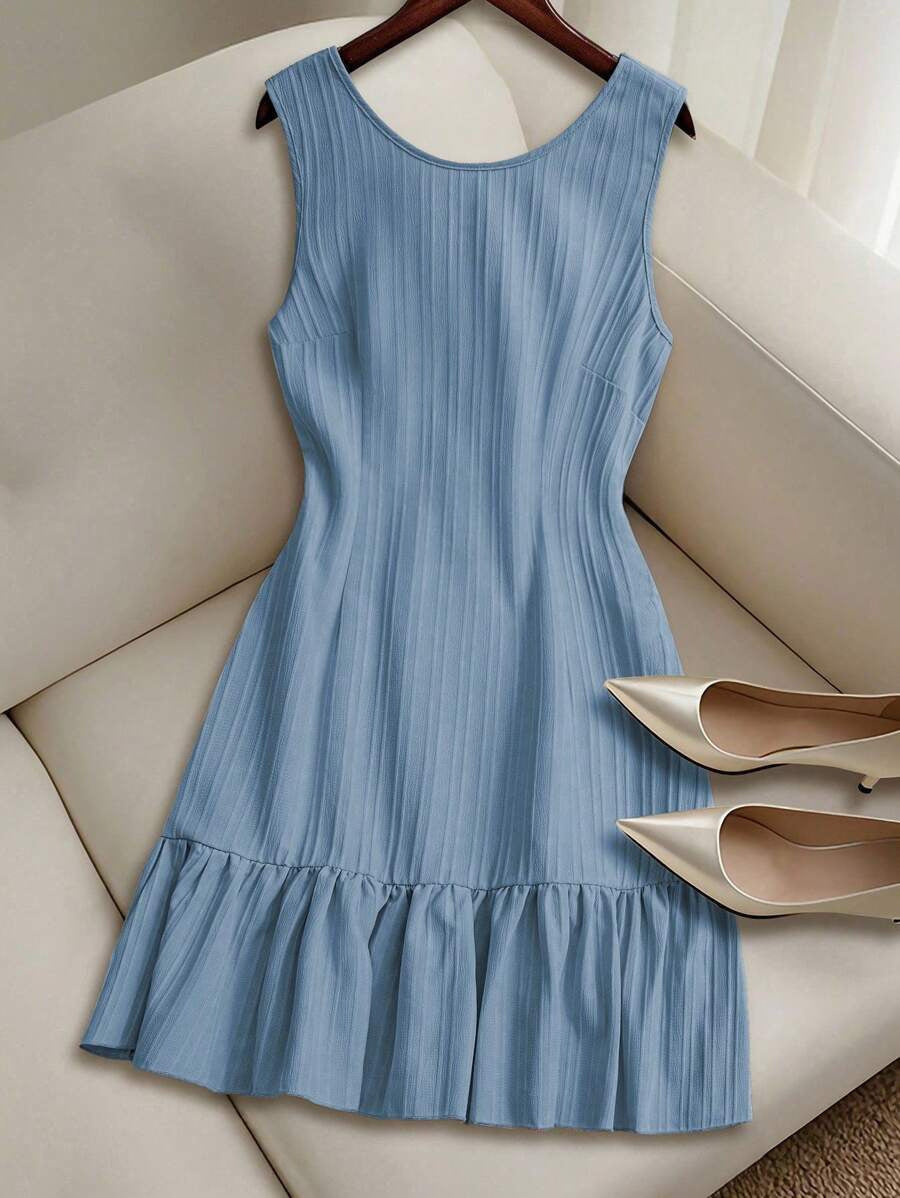 Women's French Style High Quality Elegance Sleeveless Vests